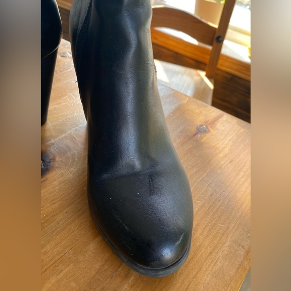 Call It Spring black heeled booties - Picture 2 of 5